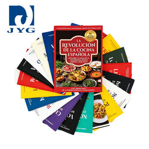 Factory Fast Delivery Printing Full Color Cooking Food Book <strong>Cookbook</strong>, Hardcover Softcover Healthy Cook Book Publishing - Product Image 2