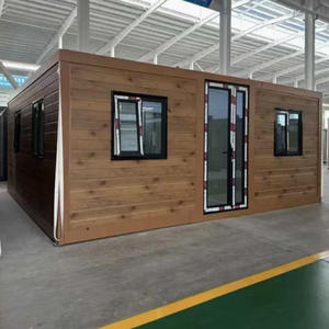 Chất lượng cao 40ft 20ft mở rộng vận chuyển <span class=keywords><strong>container</strong></span> Nhà Giá tùy chỉnh màu sắc nhỏ cửa hàng văn phòng không thấm nước bánh sandwich Bảng điều khiển - Product Image 2