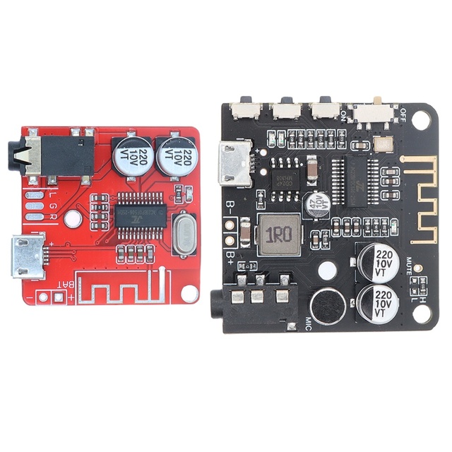 New CHY BT5.0 Pro Audio Receiver Board MP3 Lossless Decoder Wireless Stereo Music Module 3.7-5V XY-BT-Mini C64