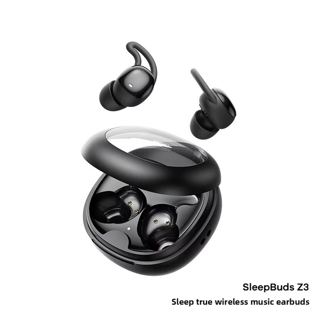 REMAX New Sleep Headphones Compact Soft-Earplug Wireless for 5.4 Earphones Noise-Canceling Life Waterproof 4-8 Hours
