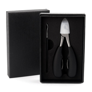 Stainless Steel Nail Clippers Round Head Wide Jaw Opening Durable Toenail Cuticle Trimmer Simple Design 164.4g - Product Image 4