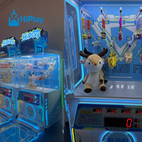 Machine de jeu interactive à monnayeur avec défi de compétences et jeu de piste de course pour centre commercial et salle de jeux familiale (FEC)
