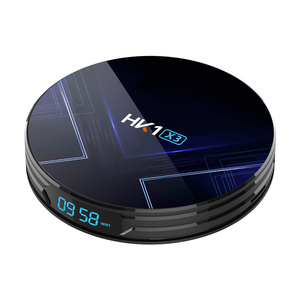HK1X3 <span class=keywords><strong>Android</strong></span> TV Box 9.0 <span class=keywords><strong>OS</strong></span> Amlogic S905X3 4GB ROM 64GB 128GB 8K 5G Wifi BT H.265 4K Google Play 1000M LAN Set Top Box HK1 X3 - Product Image 3