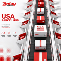 Service de messagerie supérieur, expédition DDP aux États-Unis, FBA International Express, service logistique porte-à-porte, reconditionnement, étiquetage