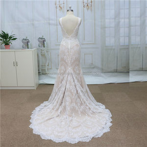 Abito da <span class=keywords><strong>Sposa</strong></span> Più Venduto per Clienti Europei <span class=keywords><strong>Abiti</strong></span> Nuziali Produttore Cinese con Campioni Reali - Product Image 5