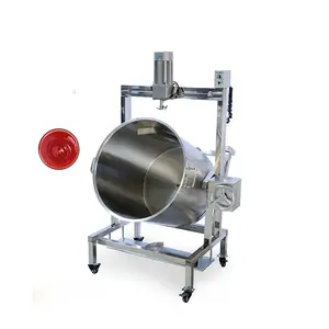 Machine électrique de fabrication de sauce tomate chili et mélangeur de bonne qualité Machine électrique de fabrication de sauce à confiture