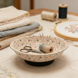 Bol magnétique personnalisé <span class=keywords><strong>de</strong></span> 4 pouces avec impression intégrale, aimant porte-aiguilles, outil <span class=keywords><strong>de</strong></span> couture pour aiguilles à broder, aiguilles à épingler, <span class=keywords><strong>toiles</strong></span> à broder et point d'argenture - Product Image 1