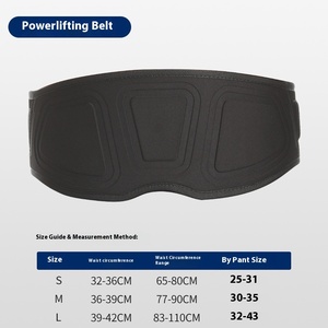 Logo personnalisé ceinture de sécurité de remise en forme pour hommes femmes sport Squat dur tirer banc pousser haltérophilie taille entraînement soutien pressurisé - Product Image 5