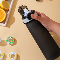 2025 parfum de fruits sans BPA sport bouteille d'eau potable saveur de fruits eau Air parfumé avec saveur dosettes tasses