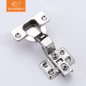 مفصلات خزائن للأثاث، مفصلة هيدروليكية، مفصلة خزانة بتغطية كاملة، مفصلة خزانة بإغلاق ناعم، مفصلة خزانة قابلة للتعديل - Product Image 3