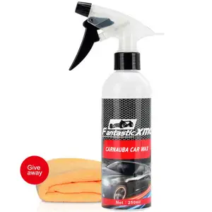 Couche rapide pour revêtement céramique de voiture, cire de polissage, liquide, verre Nano Spray Agent 3 en 1 Super hydrophobe, 250ml