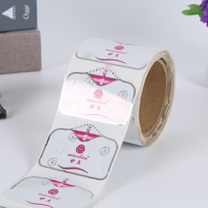 Tùy Chỉnh <span class=keywords><strong>PVC</strong></span> Không Thấm Nước Nhãn Dán Nhãn Cuộn Cá Nhân In Logo Riêng Cho Khuyến Mãi Nước Bằng Chứng Vinyl Dính - Product Image 2