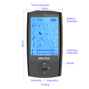 Peralatan terapi fisik peralatan terapi gelombang rencana pijat Rellef EMS Tens medis dan <span class=keywords><strong>stimulator</strong></span> otot untuk rumah sakit - Product Image 2