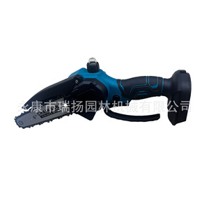 Mini Chainsaw 6in 1/4 Pitch Battery <b>Powered</b> Cordless Outdoor DIY Cutting <b>Tool</b> - Product Image 3