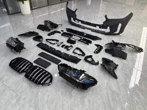 Mayorista de Kits de Carrocería Completa MT Sport para <span class=keywords><strong>BMW</strong></span> <span class=keywords><strong>X6</strong></span> G06 2020-2022, Actualización a G06 LCI 2024 |   Parachoques Delantero y Trasero de Repuesto (Modelo Antiguo a Nuevo) - Product Image 6