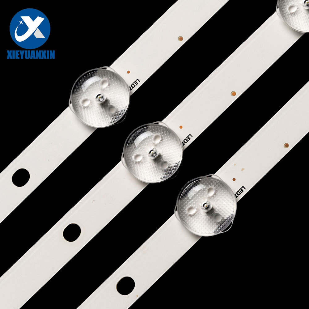 Kit Bandes LED Pour TV Edenwood - Modèles ED3205 ED3207 - 2 Pièces Neuves