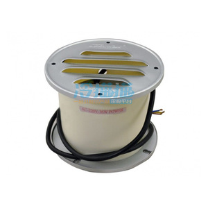 Ventilateur d'équilibrage Gome 36W AC220V pour pièces de réfrigération de chambre froide, diffuseur circulaire en aluminium - Product Image 1