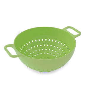 HELM LARGE COLANER EN MELAMINE VERT DIAM. 30CM - Product Image 1