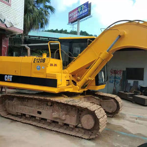 Excavadora usada E120B Venta caliente/USADA E70B E120B E200B Venta de excavadora sobre orugas a Bangladesh - Product Image 1