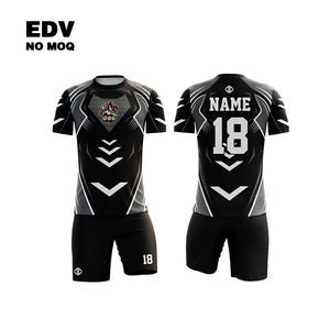 Camisetas de Fútbol para Niños al por Mayor, Camisetas de Fútbol Auténticas de la Nueva Temporada, 100% Poliéster Transpirable - Product Image 4