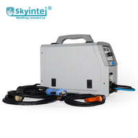 Poste à souder MIG-200 Inverter 220V Nouveau, faible éclaboussure, sans gaz, fil fourré 0,8 mm, protection IP44, cycle de travail 60%, acier inoxydable