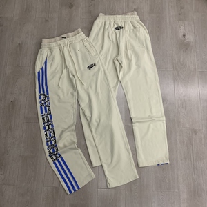 Nuovi <span class=keywords><strong>Pantaloni</strong></span> Tuta RoughPlay da Uomo, Stile Retrò <span class=keywords><strong>con</strong></span> Lavaggio Acido, Decorazioni in Strass, Tasche <span class=keywords><strong>con</strong></span> Zip e Righe - Product Image 5