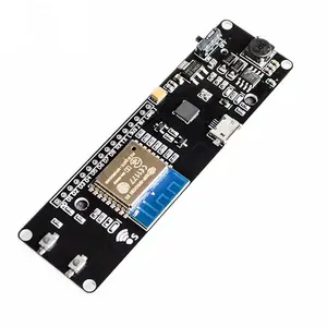 Wemos Esp-Wroom-02マザーボードD1ミニWifiモジュールEsp826618650バッテリーケース