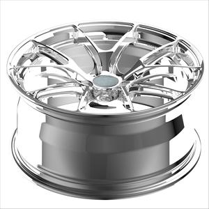 Rines Cóncavos Forjados para <span class=keywords><strong>BMW</strong></span> 5x120 5x112, para M2 F87 G87 <span class=keywords><strong>M3</strong></span> E92 E93 F80 G80 <span class=keywords><strong>E36</strong></span> E46 E30 M4 M5, Cromados, de 18, 19, 20, 21 y 22 Pulgadas - Product Image 3