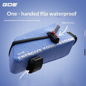 Sacoche de vélo à fermeture magnétique, étanche, coque rigide, pour téléphone, à suspendre sur le tube supérieur, pour <span class=keywords><strong>VTT</strong></span>/vélo de route - Product Image 5