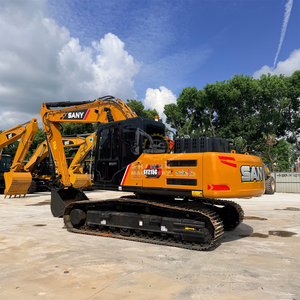 รถขุดไฮดรอลิก Sany SY215C พร้อมบุ้งกี๋ รถขุดดินมือสอง อุปกรณ์เคลื่อนย้ายดินมือสอง รถขุด SANY มือสอง - Product Image 6
