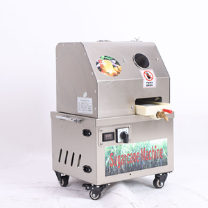 Máquina Extractora de Jugo de Caña de Azúcar de Acero Inoxidable, con Motor, de Sobremesa, 450W, 220/380V/110V, Superventas - Product Image 4