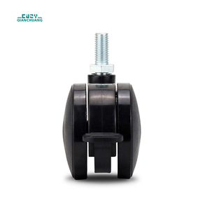 Firme Barato zhongguan 75 mm médica rodízio médica rodízio com freio - Product Image 3