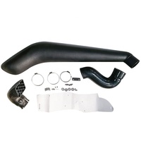 Snorkel tout-terrain 4x4 de marque UNITY pour Toyota Fortuner 2015, en LLDPE, position droite, vente en gros directe d'usine en Chine