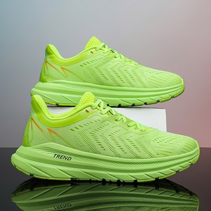 Zapatos Deportivos Ligeros de Moda con Cordones, Flexibles, Transpirables, con Suela Suave, Amortiguadores y Antideslizantes para Hombre y Mujer - Product Image 6