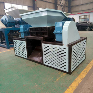 Mobile <strong>Rubber</strong> Tire Shredder Grinder <strong>Shredding</strong> Machine to a Used <strong>Shred</strong> Tires Fine - Product Image 5
