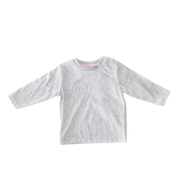 Модная Удобная футболка для младенцев, футболки из органического хлопка для мальчиков, для малышей