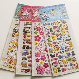 สติกเกอร์การ์ตูน 3 มิติ แบบพองตัว กันน้ำ ฉีกไม่ขาด ผลิตจากโฟม + PVC รับตัดตามรูปแบบ สติกเกอร์แพ็คแบบกำหนดเอง - Product Image 2