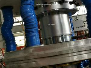 Machine d'extrusion HDPE, machine d'extrusion ABA LDPE, machine d'extrusion de <span class=keywords><strong>film</strong></span> soufflé pour la production de <span class=keywords><strong>film</strong></span> en polyéthylène - Product Image 3