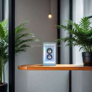 ลำโพงโปร่งใสพร้อมไฟ RGB ลำโพงบลูทูธไร้สายขนาดเล็กคุณภาพสูงไร้สาย - Product Image 2