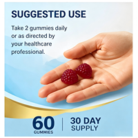 Gummies de Myo-Inositol et D-Chiro-Inositol à la Berbérine, très demandées, pour soutenir l'équilibre hormonal et la santé ovarienne