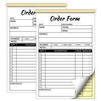 Livre de factures OEM ODM avec papier sans carbone NCR 4ply livre de reçus d'impression CB CFB CF 3ply bon marché et durable