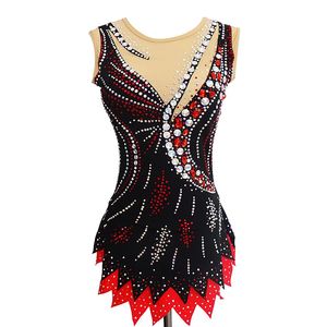 <span class=keywords><strong>Justaucorps</strong></span> de gymnastique rythmique acrobatique élégants pour la danse de salon, en vente - Product Image 2