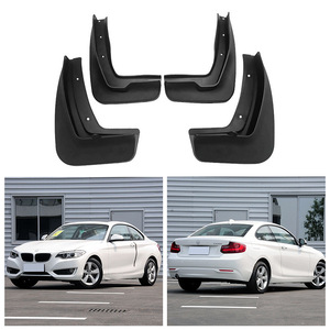 Accessoires extérieurs ABS, pièces de carrosserie, garde-boue pour BMW Série 2 F22/F45 2015-2020, 5 places/7 places, bavettes - Product Image 3