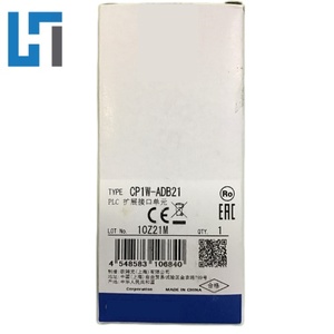 Nuevo Módulo de Interfaz Extendida Original CP1W-ADB21 Serie CP1W, Controlador Lógico Programable (PLC), Controlador de Automatización Industrial - Product Image 1