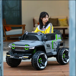 Coche de juguete eléctrico para niños 2 asientos Diferencial Ajuste de <span class=keywords><strong>3</strong></span> velocidades <span class=keywords><strong>3</strong></span> colores Estación de carga rápida Plástico 2 a 4 años - Product Image 5