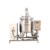 Jus de lait industriel Pasteurisateur de bière Machine à yaourt Pasteurisateur de jus et réservoir de refroidissement Lait 500 100 litres 200l Prix