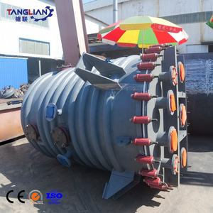 Demi-enveloppe <span class=keywords><strong>de</strong></span> tuyau <span class=keywords><strong>de</strong></span> réacteur doublé <span class=keywords><strong>de</strong></span> verre <span class=keywords><strong>de</strong></span> l'usine Tanglian - Product Image 3