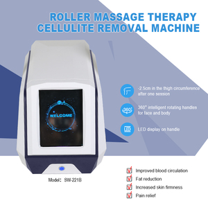 Mini rodillos mejoran la circulación sanguínea cuello/estiramiento facial rodillo de bola interior máquina de masaje de reducción de grasa para quemar cuerpo completo - Product Image 4