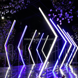 Factory Direct Price <strong>Tunnel</strong> Lighted Background Geometric Time <strong>Tunnel</strong> <strong>Tunnel</strong> Light for Decor - Product Image 3