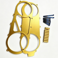 Services de fabrication CNC sur mesure OEM ODM pour couvercles de boîte de vitesses et de transmission de scooter Gy6